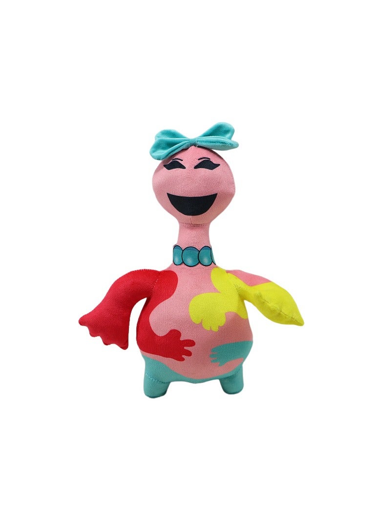 general Poppy Playtime Yarnaby Plush Toy Doll Super Soft Short Plush Doll Fan Collection Gift - Image 1