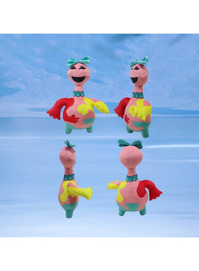 general Poppy Playtime Yarnaby Plush Toy Doll Super Soft Short Plush Doll Fan Collection Gift - Image 4