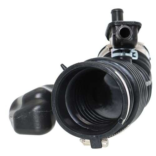 HLUCHY Black Air Intake Hose Left & Right Side Compatible with Infiniti FX35 Base Sport 2009 2010 2011 2012# 16576-1CB1A 16576-1CB0A - Image 5