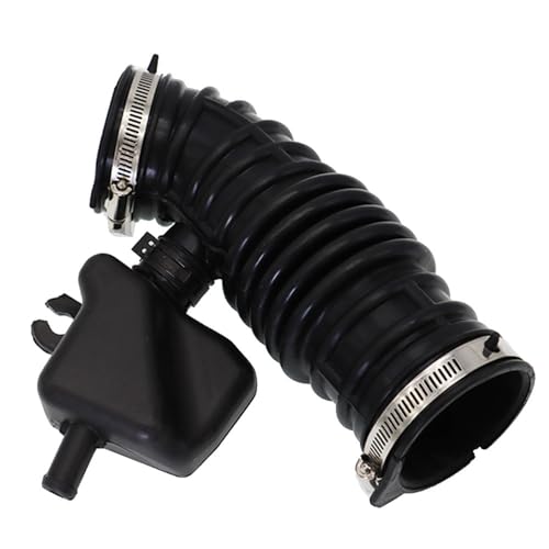 HLUCHY Black Air Intake Hose Left & Right Side Compatible with Infiniti FX35 Base Sport 2009 2010 2011 2012# 16576-1CB1A 16576-1CB0A - Image 4