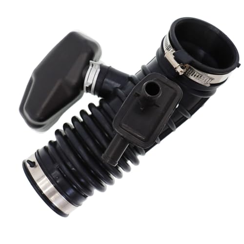 HLUCHY Black Air Intake Hose Left & Right Side Compatible with Infiniti FX35 Base Sport 2009 2010 2011 2012# 16576-1CB1A 16576-1CB0A - Image 3