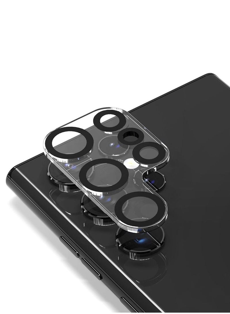 BORTONY Samsung Galaxy S22 Ultra Camera Lens Protector Scratch Resistant Tempered Glass - Image 3