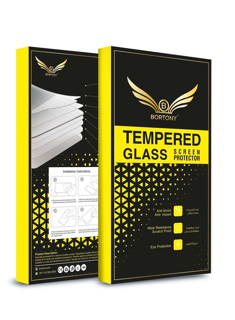 BORTONY Samsung Galaxy S22 Ultra Camera Lens Protector Scratch Resistant Tempered Glass - Image 5