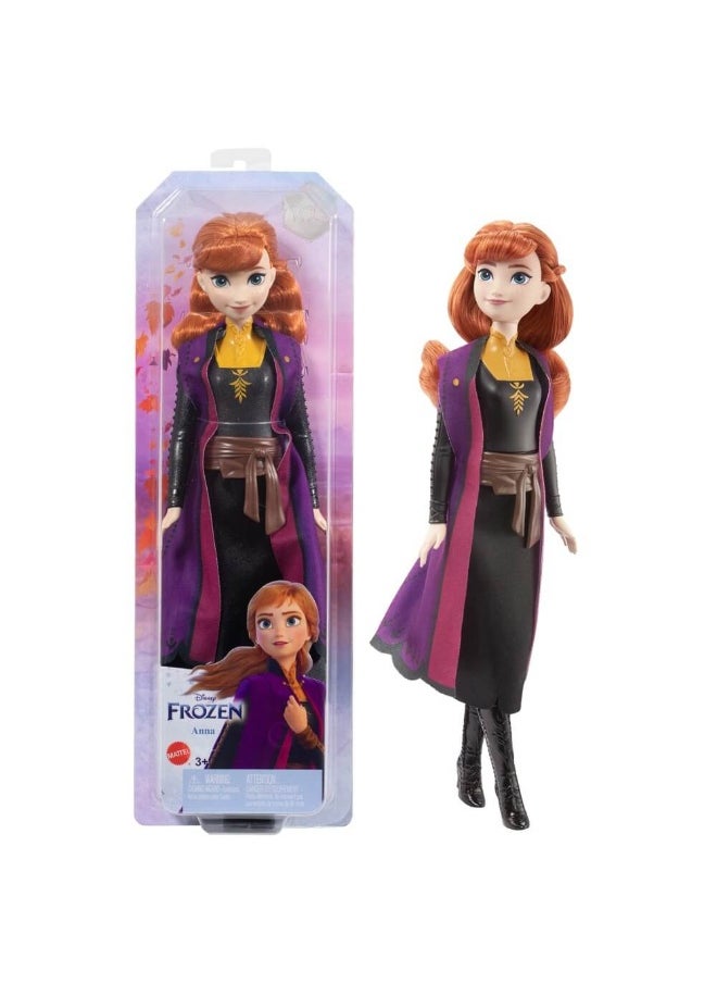 Disney Frozen 2 Anna Fashion Doll - pzsku/ZEFE2717AAEC4A6566A6DZ/45/_/1730628997/28152d5d-7197-4be5-968a-541a47ee7938