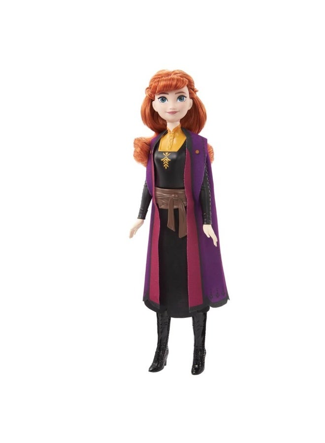 Disney Frozen 2 Anna Fashion Doll - Image 1