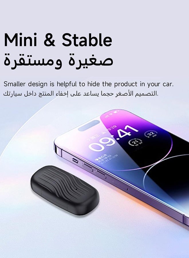 ديقيساند H-Air2.0 اللاسلكي Carplay محول أندرويد السيارات صندوق لاسلكي ل هيونداي كيا MG تويوتا بنز فولفو رينو أودي شيري - Image 3