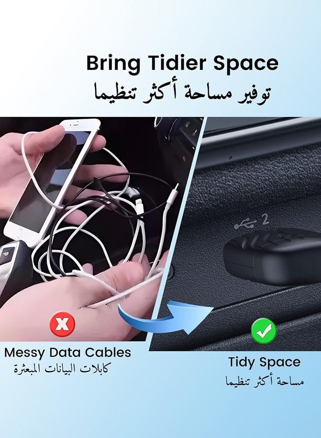 ديقيساند H-Air2.0 اللاسلكي Carplay محول أندرويد السيارات صندوق لاسلكي ل هيونداي كيا MG تويوتا بنز فولفو رينو أودي شيري - Image 4