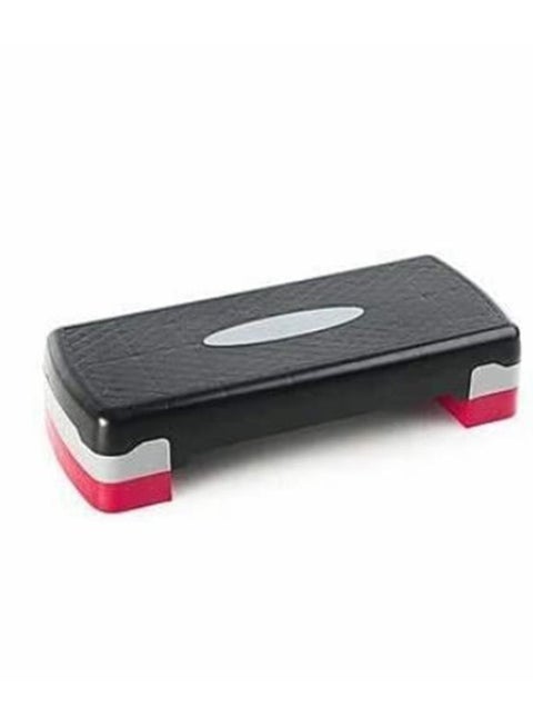 Non Slip Aerobics Exercise Stepper- Adjustable Height 68x28x(10/15)cm