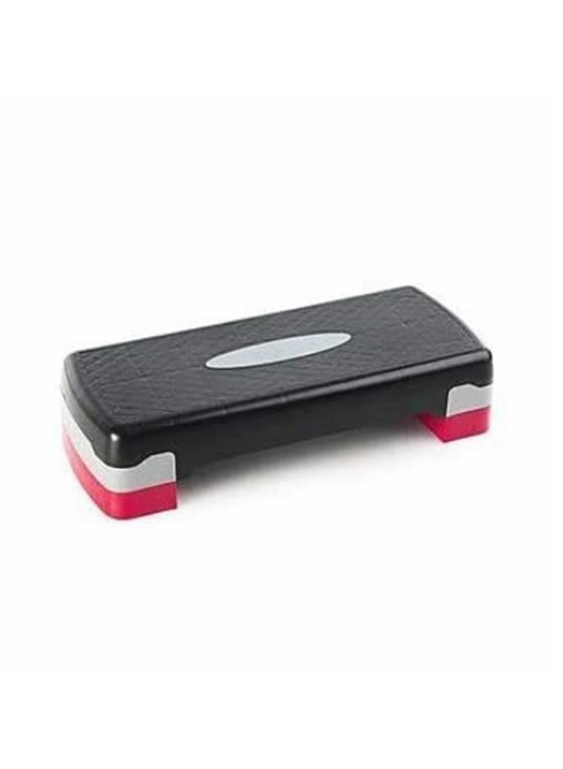 Non Slip Aerobics Exercise Stepper- Adjustable Height 68x28x(10/15)cm