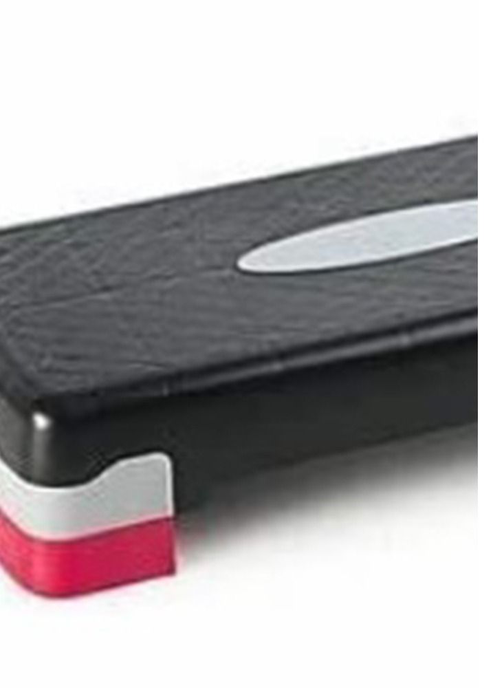 Non Slip Aerobics Exercise Stepper- Adjustable Height 68x28x(10/15)cm