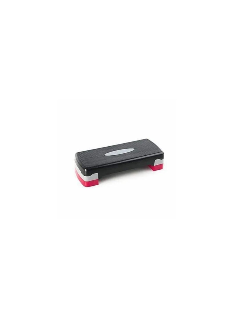 Non Slip Aerobics Exercise Stepper- Adjustable Height 68x28x(10/15)cm