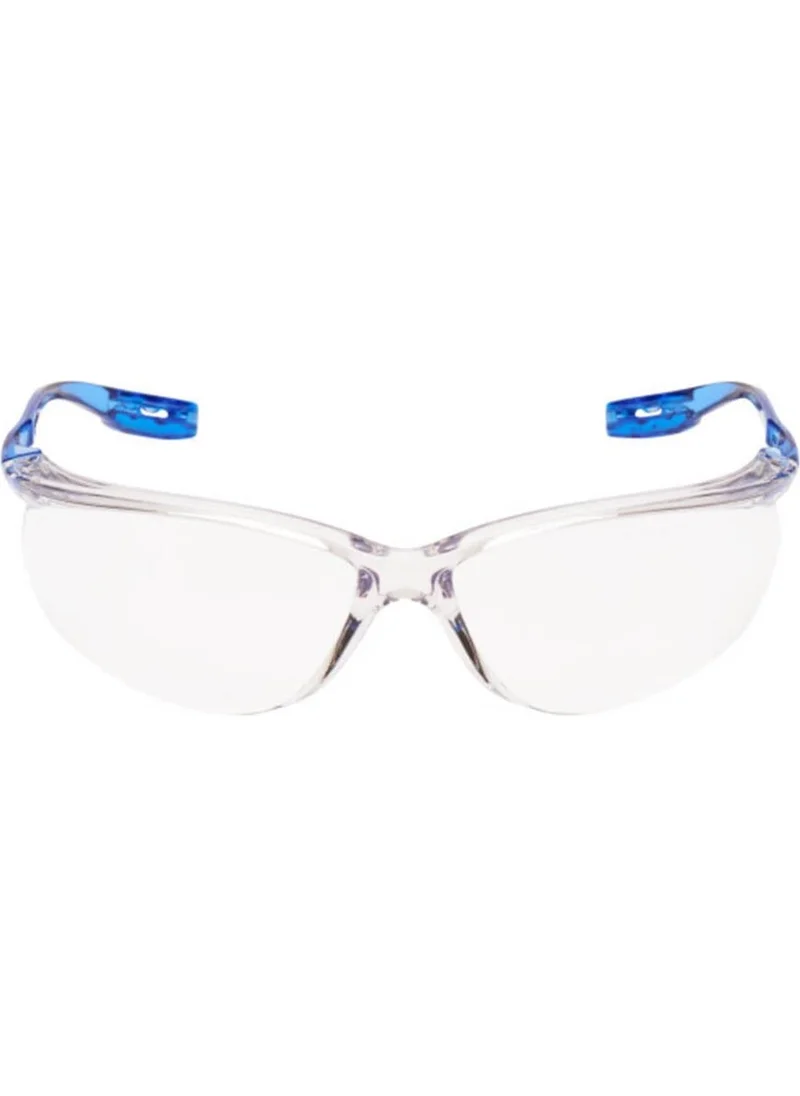 3M ™ 71511-00000 CCS Clear Safety Glasses with Corded Earplugs