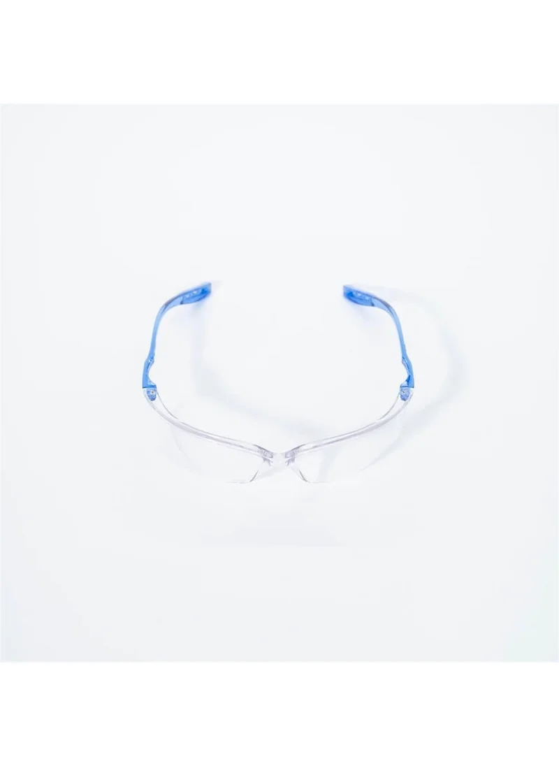 3M ™ 71511-00000 CCS Clear Safety Glasses with Corded Earplugs