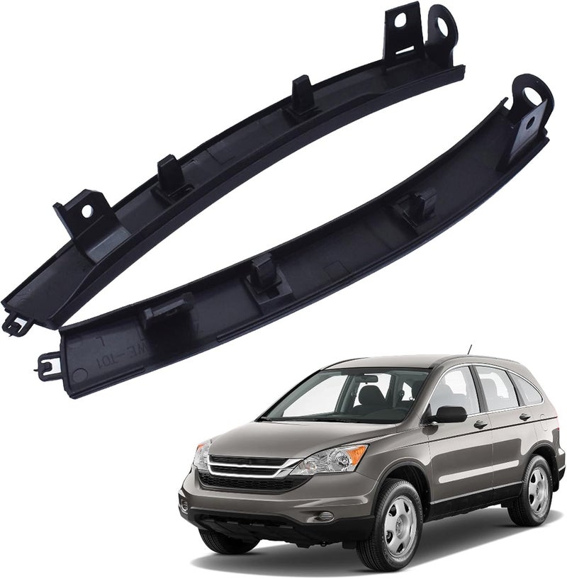 munirater Left & Right Side Front Bumper Filler Replacement for 2007-2011 Honda CR-V - Image 1