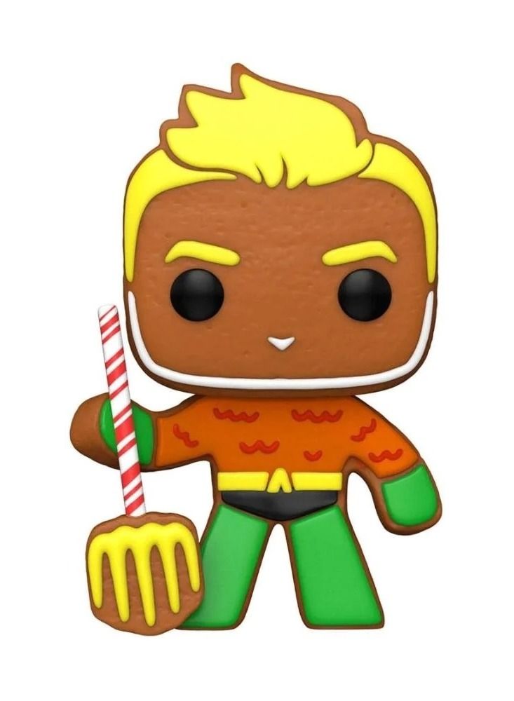 Funko Pop Heroes DC Holiday - Aquaman Action Figure
