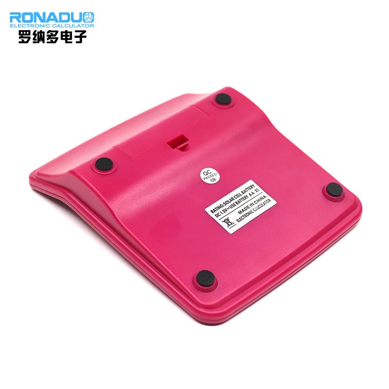 12 Color Calculator Solar Calculator Office M28 Computer Gift Logo - Image 5