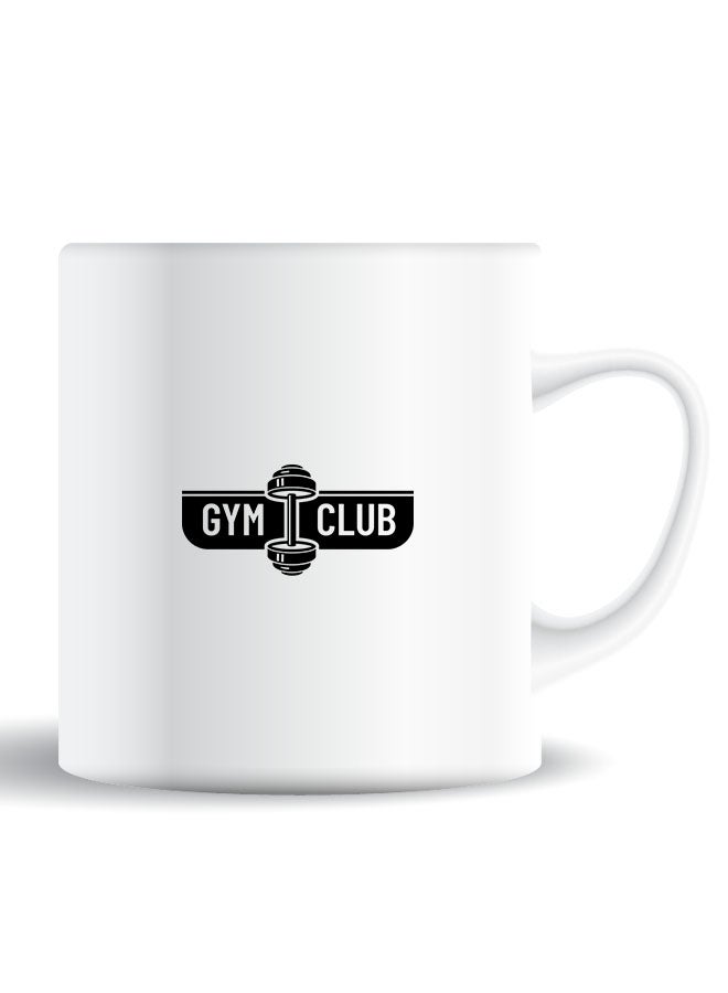 Theodor Premium Quality Two Sided Printed Coffee Mug Tea Cup Gym Club For Home Office, Kids Men Women - Image 1