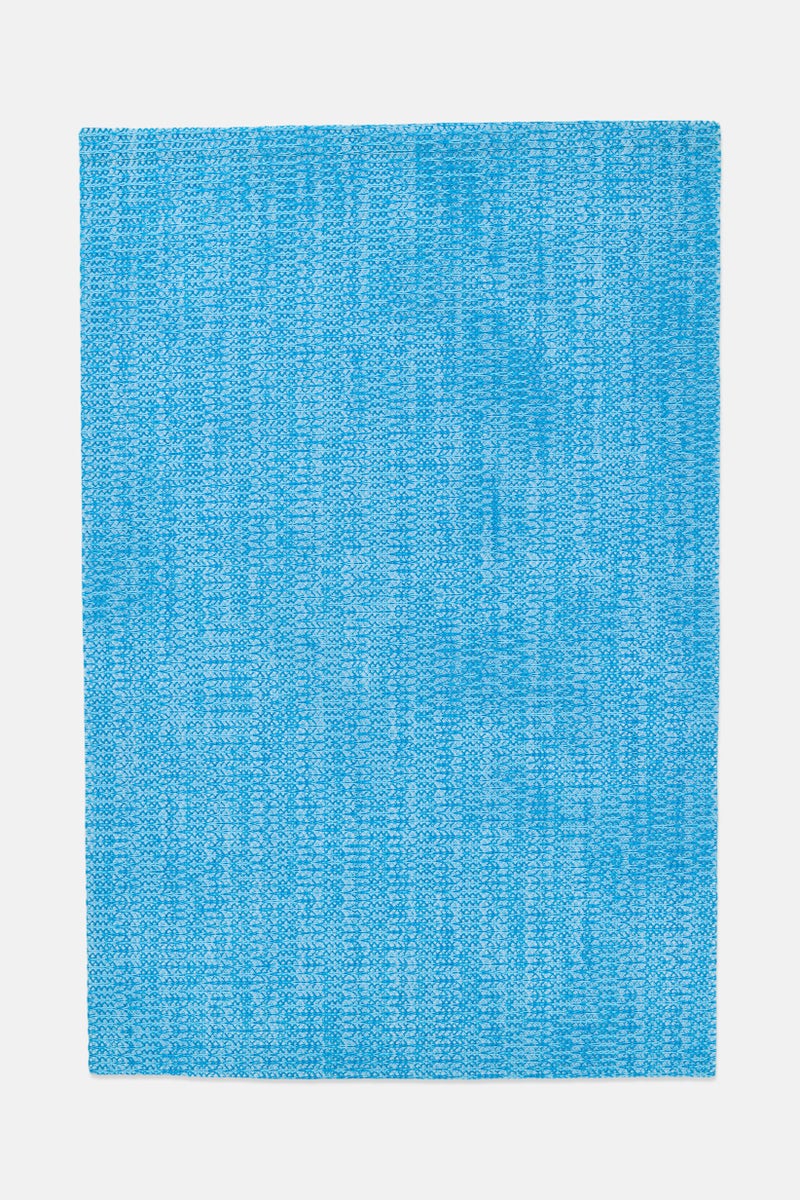 KitchenCraft Woven Placemat, Blue - Image 1
