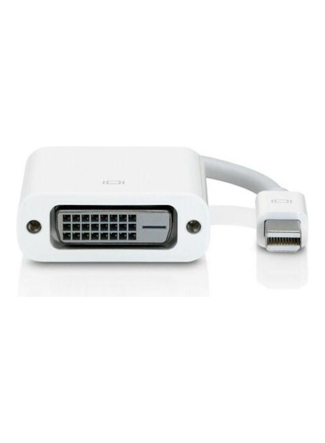 NIBEMINENT Mini Dp To VGA Adapter White - Image 2