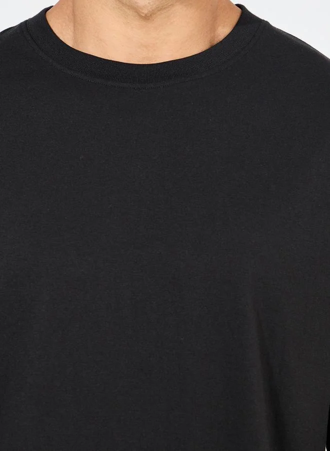 Styli Paisley Graphic Oversized Streetwear T-Shirt