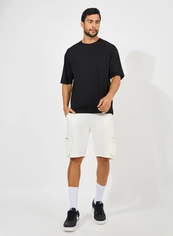 Styli Paisley Graphic Oversized Streetwear T-Shirt