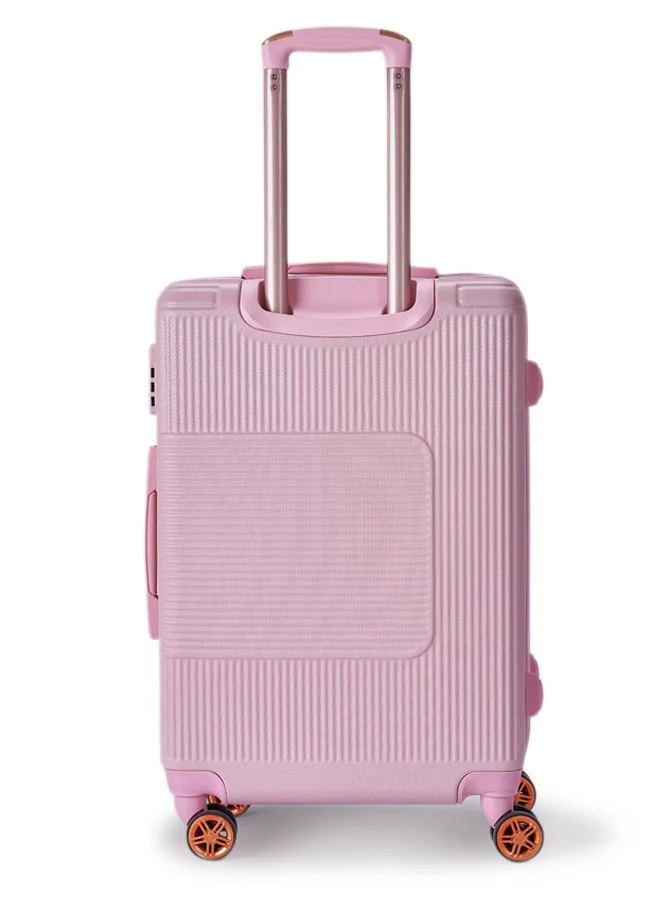 LIMRA Travel Bags Luggage set 5 pieces with a distinctive design from limra pink