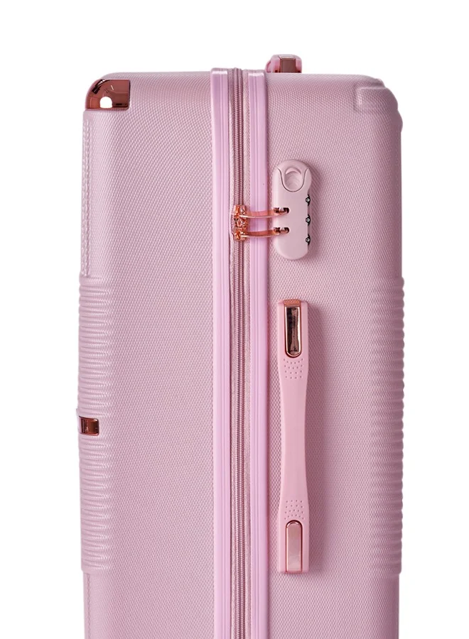 LIMRA Travel Bags Luggage set 5 pieces with a distinctive design from limra pink