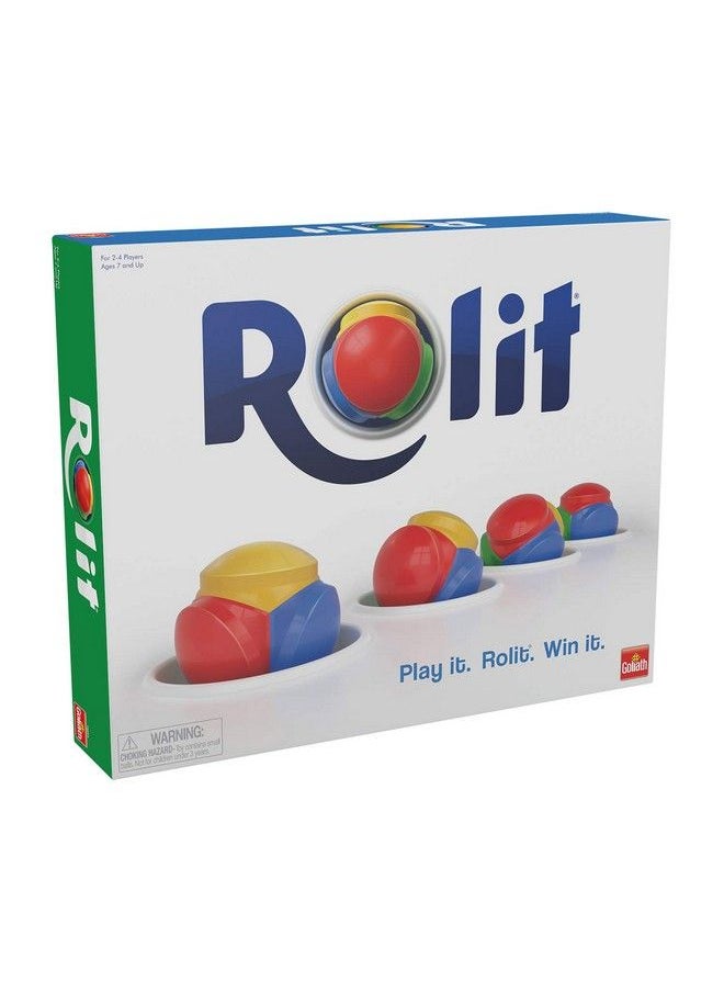 Goliath Rolit Easy To Learn Fast Moving Strategy Game!  - Image 1