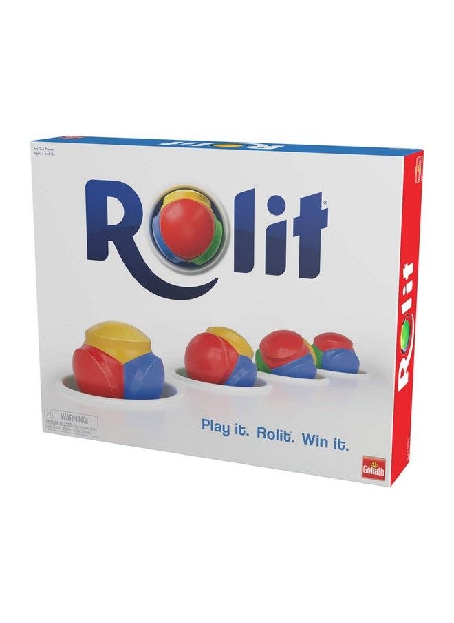 Goliath Rolit Easy To Learn Fast Moving Strategy Game!  - Image 5
