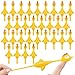 Dshengoo 30Pack Finger Slingshot Chicken RubberFlick Stretchable Flying Sling Shot Chick Fingers for School Reward Easter Birthday Party Favors White Elephant Gift Exchange - Image 2