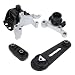 YOUYIEN Engine and Automatic Transmission Mount 4PS Fit for 20072012 Nissan Sentra 20L wAUTO CVTReplaces Part A4348 A4345 A4318 A4346 Black - Image 2