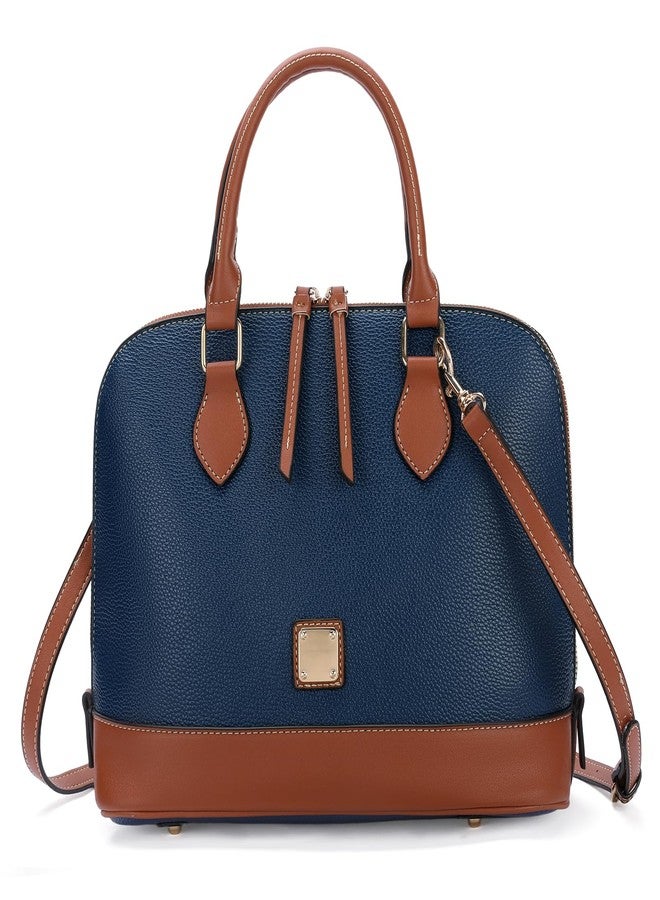 GAEKEAO Top Handle Bag for Women Faux Leather Satchel Bags Hobo Bags Crossbody Tote Purse with Detachable Satchel Strap - Image 1