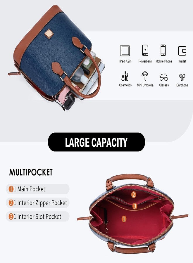 GAEKEAO Top Handle Bag for Women Faux Leather Satchel Bags Hobo Bags Crossbody Tote Purse with Detachable Satchel Strap - Image 3