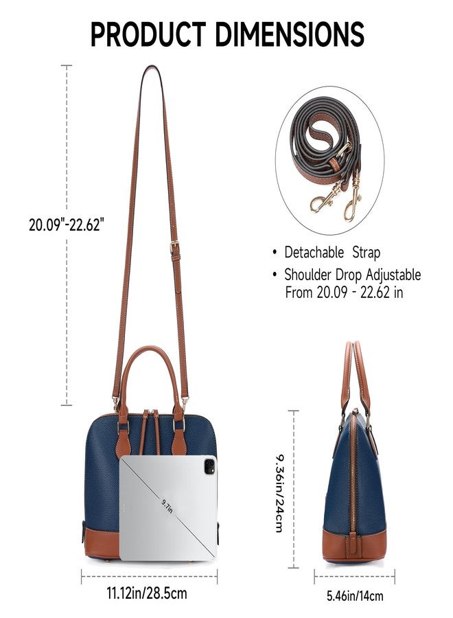 GAEKEAO Top Handle Bag for Women Faux Leather Satchel Bags Hobo Bags Crossbody Tote Purse with Detachable Satchel Strap - Image 4