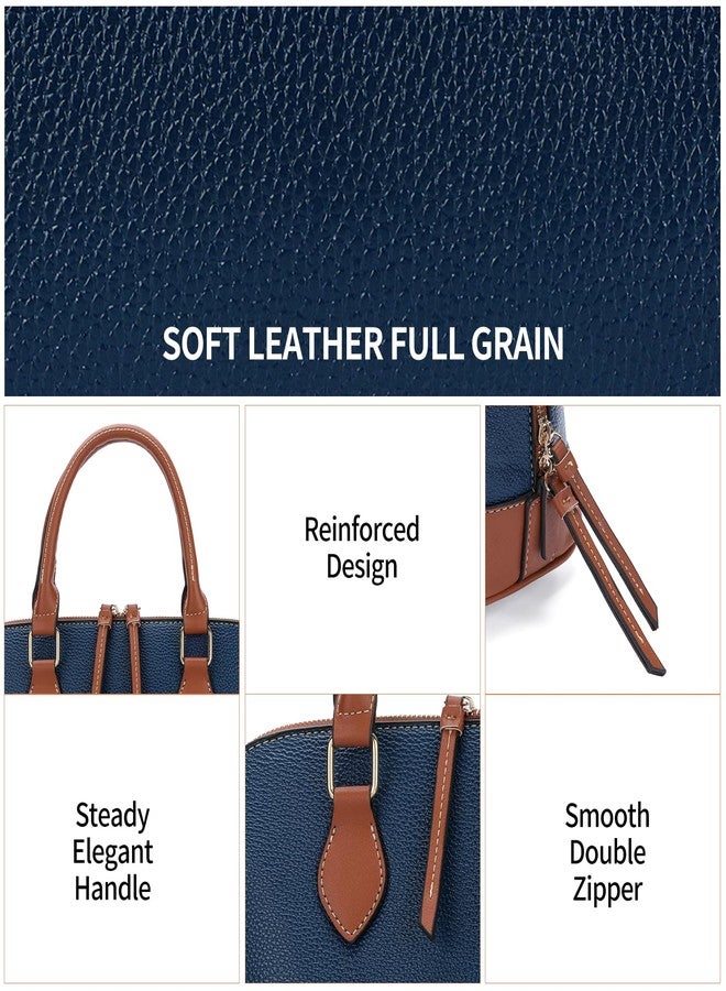 GAEKEAO Top Handle Bag for Women Faux Leather Satchel Bags Hobo Bags Crossbody Tote Purse with Detachable Satchel Strap - Image 5