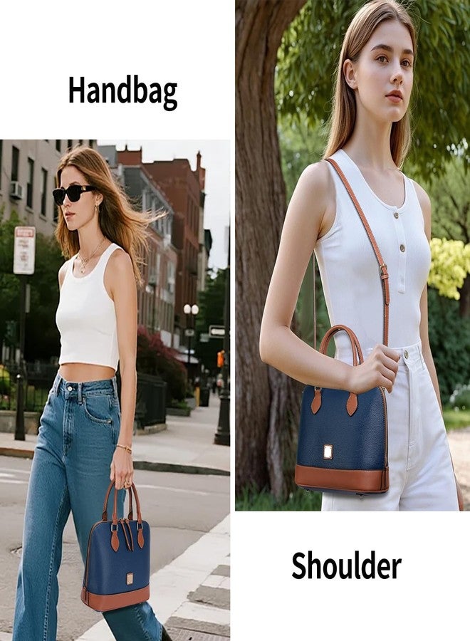 GAEKEAO Top Handle Bag for Women Faux Leather Satchel Bags Hobo Bags Crossbody Tote Purse with Detachable Satchel Strap - Image 2