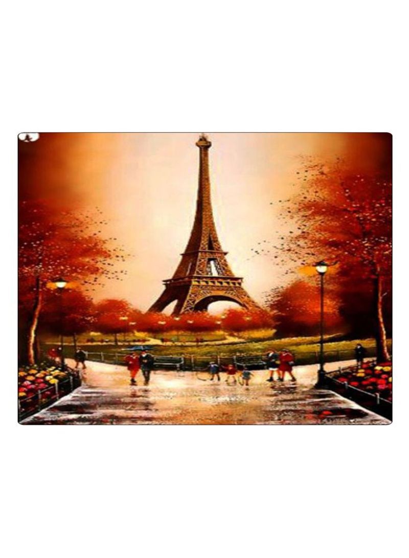 RKN Printed Anti-Slip Gaming Mouse Pad Multicolor