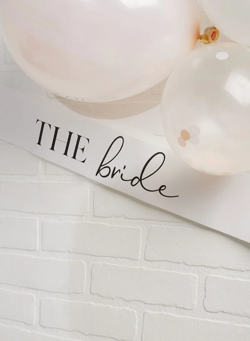 جينجر راي وشاح الحفلات للعرائس -The Bride