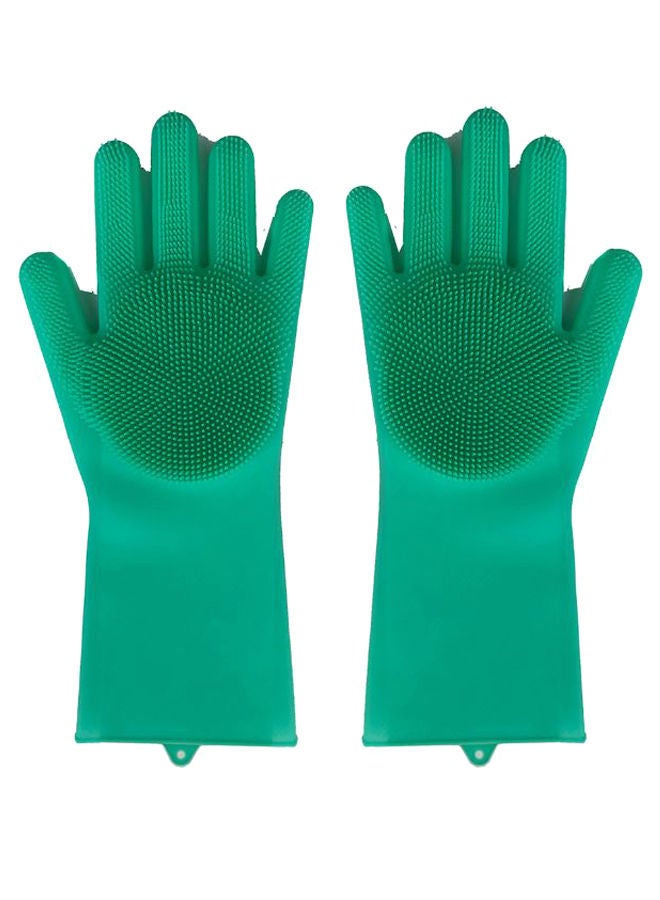NIBEMINENT Pair Of Car Washing Gloves