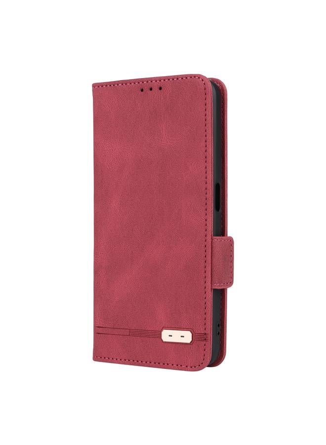 اس-توب جراب هاتف Realme V30 / V30t 5G بمشبك مغناطيسي من الجلد - Image 2