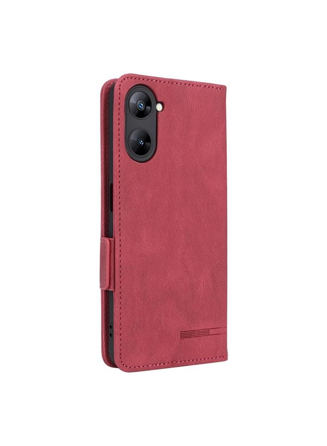 اس-توب جراب هاتف Realme V30 / V30t 5G بمشبك مغناطيسي من الجلد - Image 3