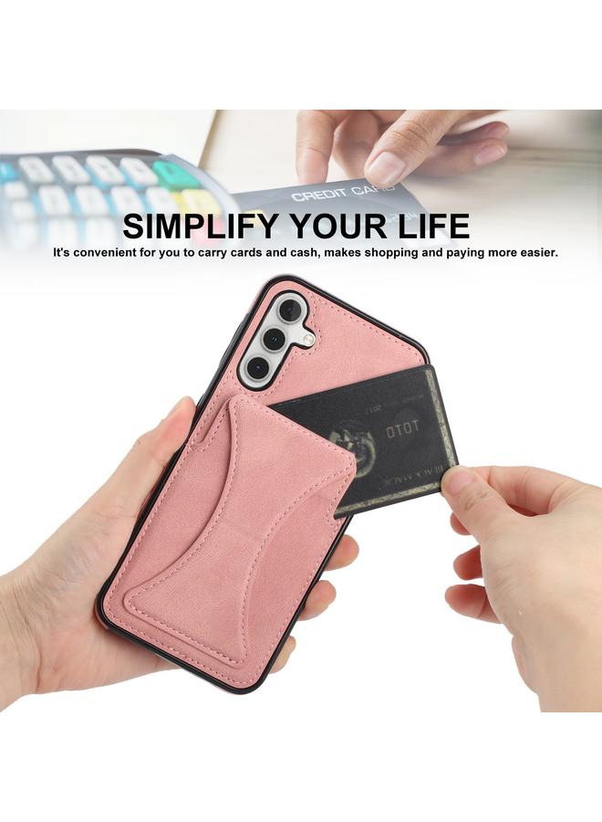 اس-توب جراب لهاتف Samsung Galaxy A55 5G جراب واقٍ مقاوم للصدمات فائق النحافة مع حامل - Image 5