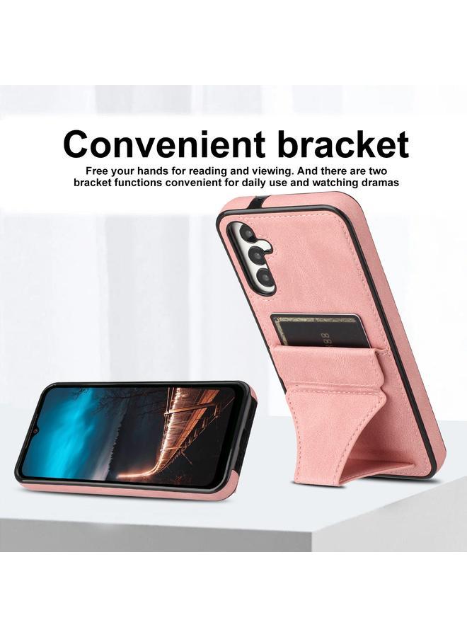 اس-توب جراب لهاتف Samsung Galaxy A55 5G جراب واقٍ مقاوم للصدمات فائق النحافة مع حامل - Image 2