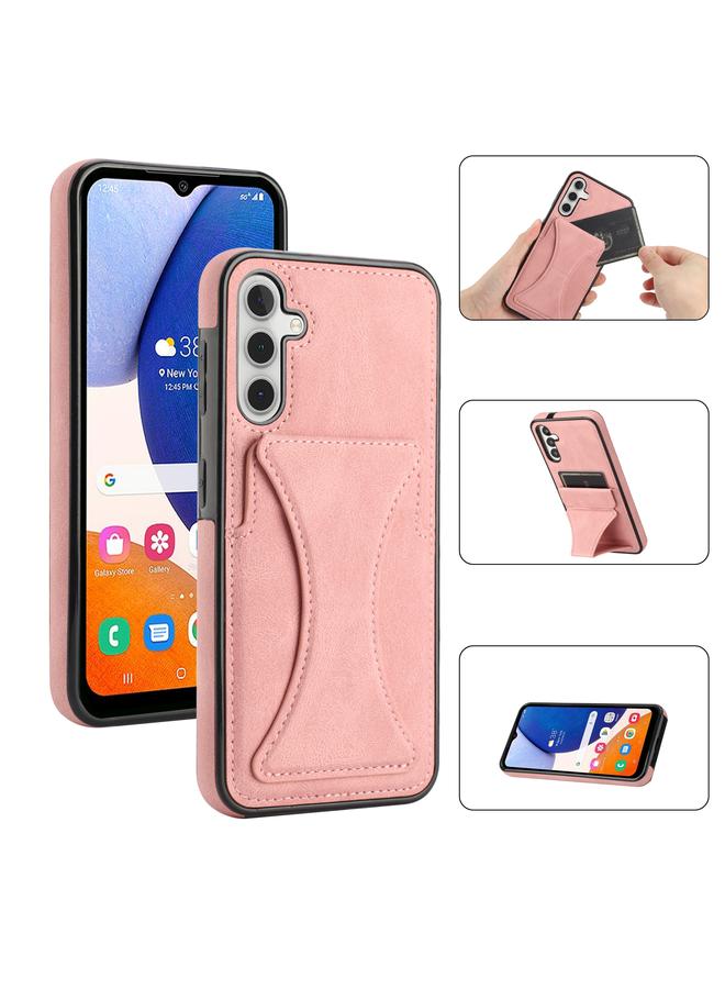 اس-توب جراب لهاتف Samsung Galaxy A55 5G جراب واقٍ مقاوم للصدمات فائق النحافة مع حامل - Image 1