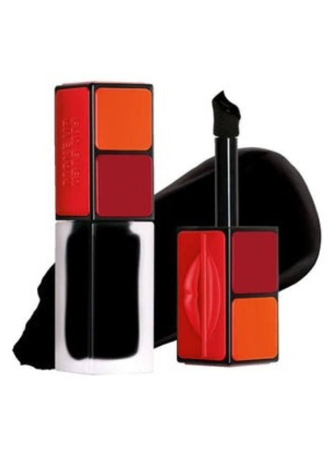 MAKE UP FOR EVER Artist Liquid Color 001 Whatever Black – Waterproof Liquid Blush for Lip + Cheek, 6ml - Image 1