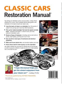 Classic Cars Restoration Manual: Lindsay Porter's  - Image 2