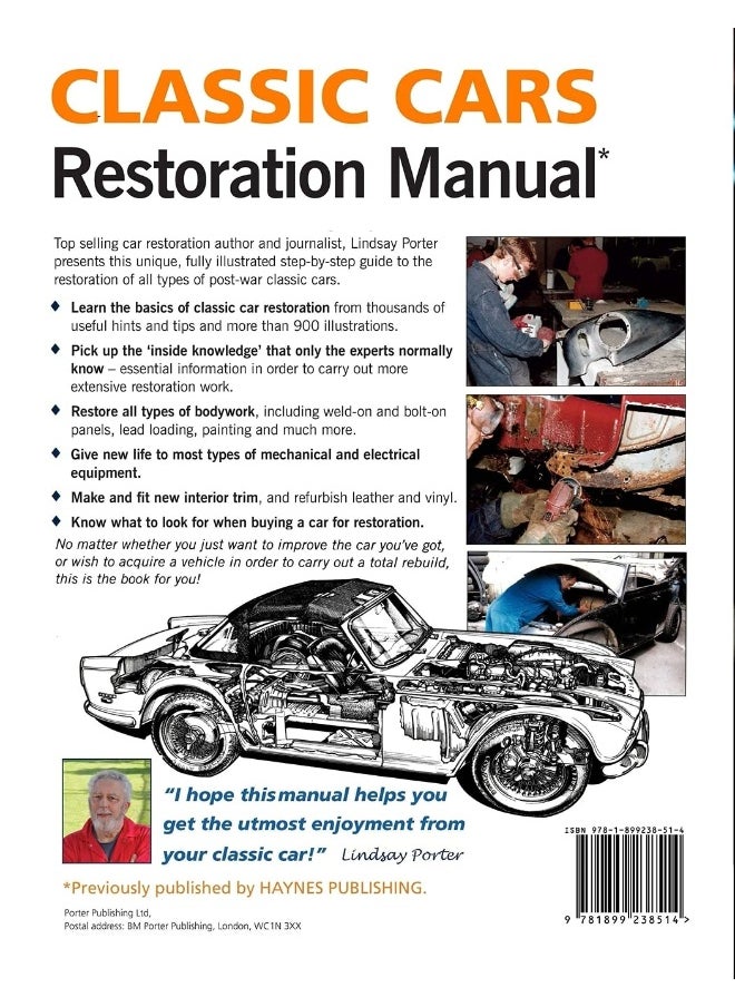 Classic Cars Restoration Manual: Lindsay Porter's  - Image 2
