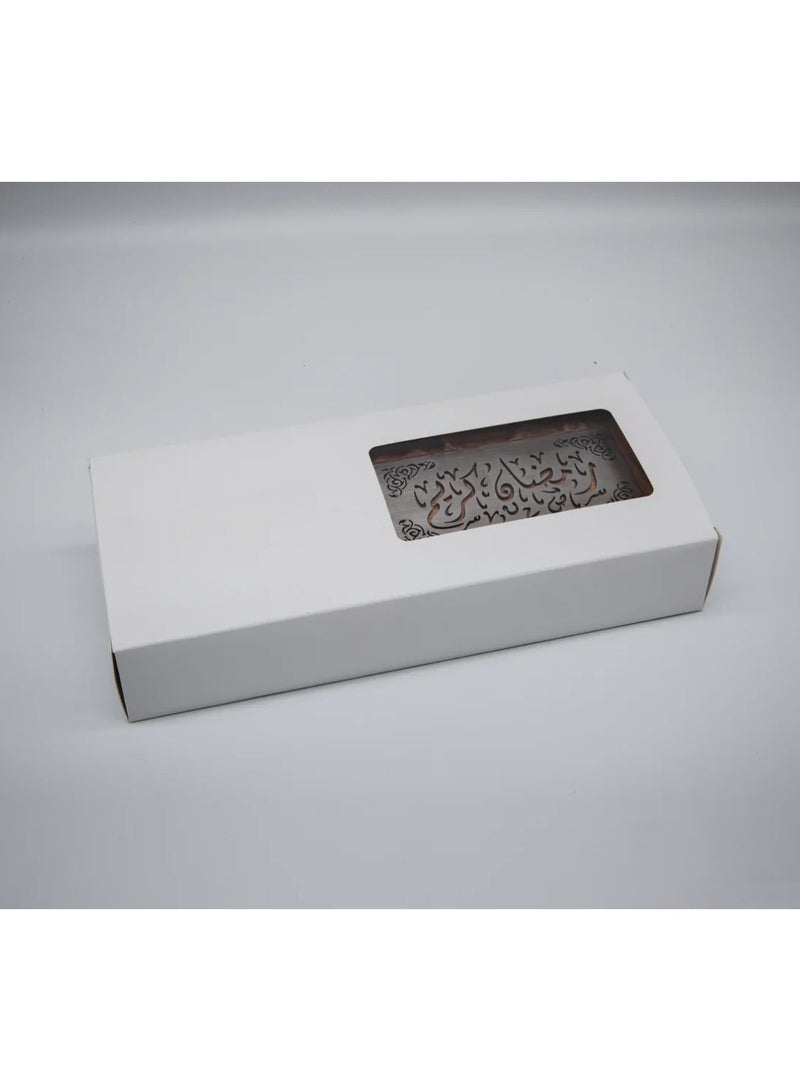 هلالفل حامل مبخرة هلال فول الخشبية | حامل بخور للديكور المنزلي | مبخرة عطر منزلي | معطر جو | طقم هدايا لحفلات الزفاف، الذكرى السنوية، العيد، رمضان - Image 5