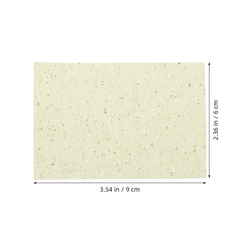 Green Tea Scented Oil Blotting Papers 100 Sheets for Oily Skin Control and Makeup Touch Up - Image 3