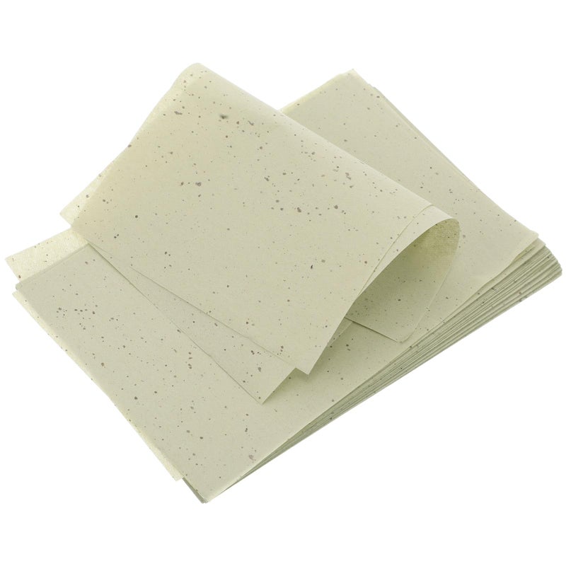 Green Tea Scented Oil Blotting Papers 100 Sheets for Oily Skin Control and Makeup Touch Up - Image 2